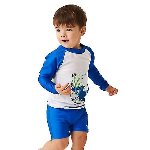 Regatta Childrens/Kids Bubbles The Shark Rash Suit