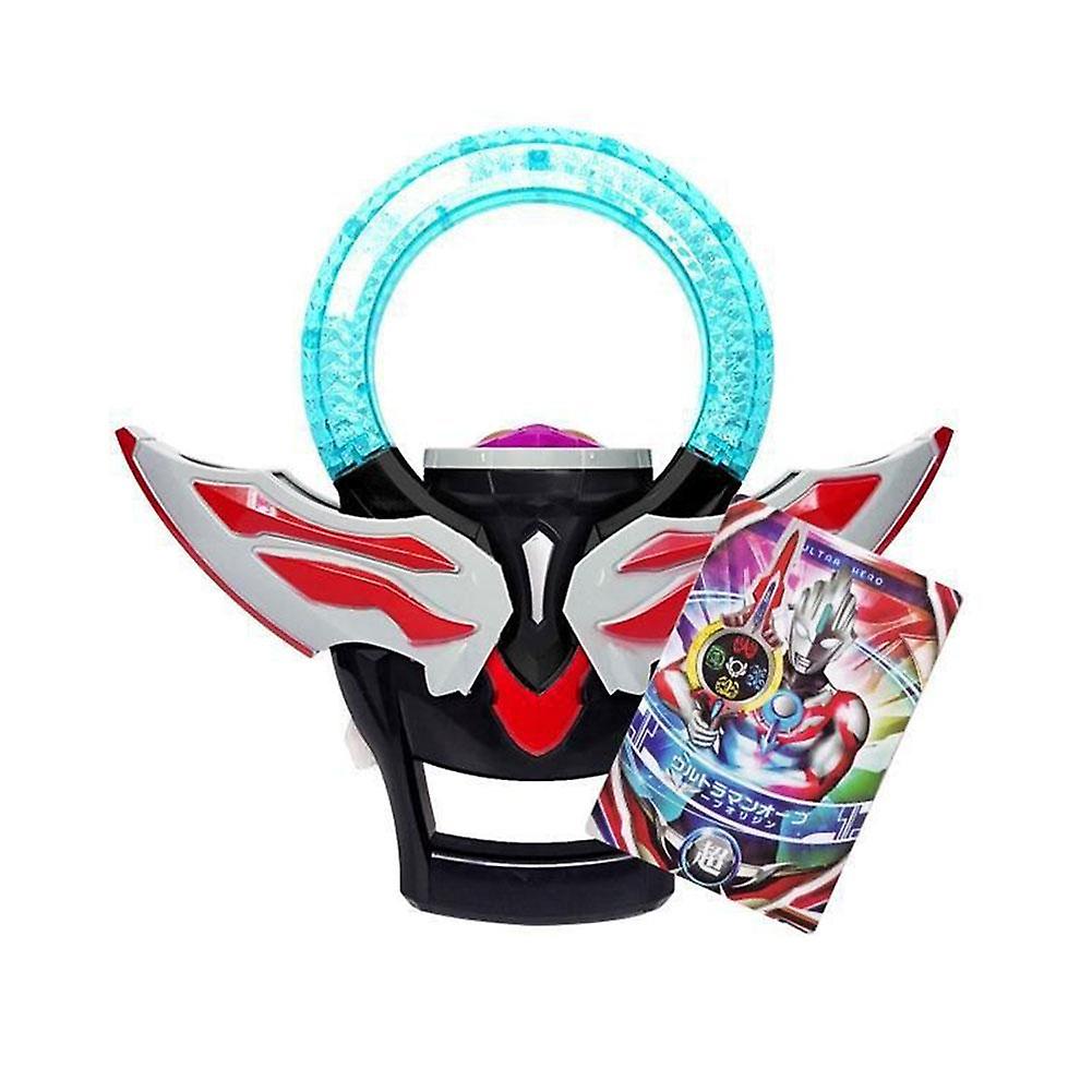 Transformator de inele Ultraman-Orb pentru copii, Jucării Flash Abs, cadou minunat de ziua de naștere,