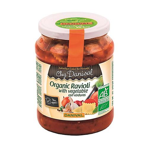 Organic Vegetable Ravioli 670 g