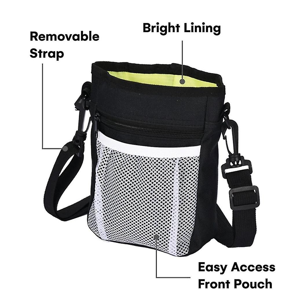 Bolsa De Premios Para Perros Con Llavero, De Lona, Tamaño 18x7x7 Cm, Para Golosinas Y Llaves, Fácil De Limpiar, Ideal Para Paseos Y Entrenamiento Al Aire Libre
