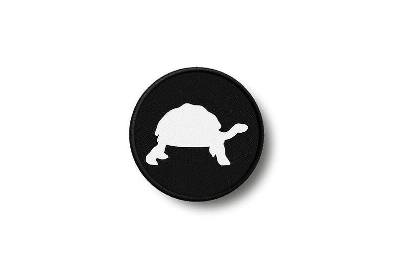 Patch badge ecusson prints thermocollant tortoise ref1