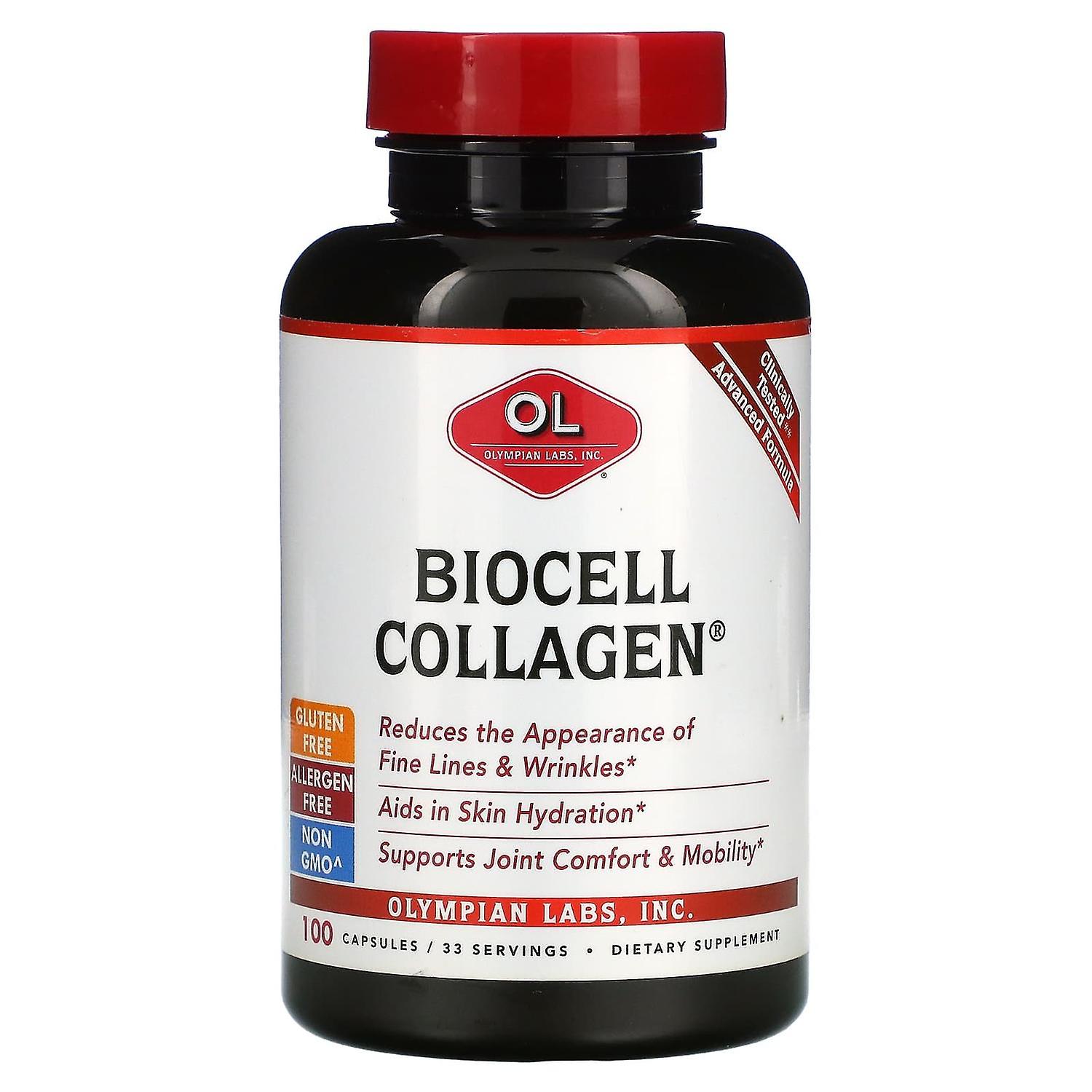 Olympian Labs Inc., BioCell Collagen, 100 Capsules
