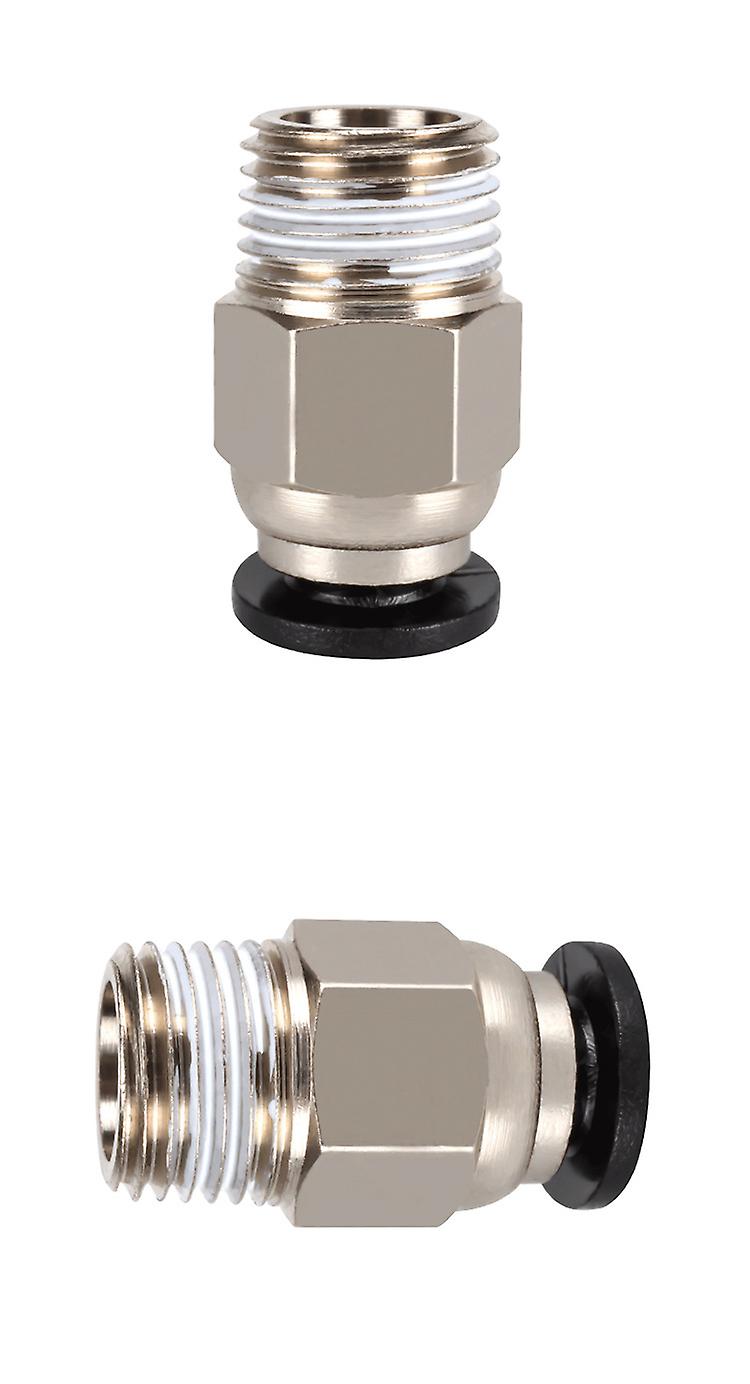10PCS V6 Pneumatic Fitting PC4-m10 Self-Locking 3D Printer Accessories