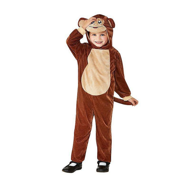 Toddler Monkey Costume Brown 47706t1