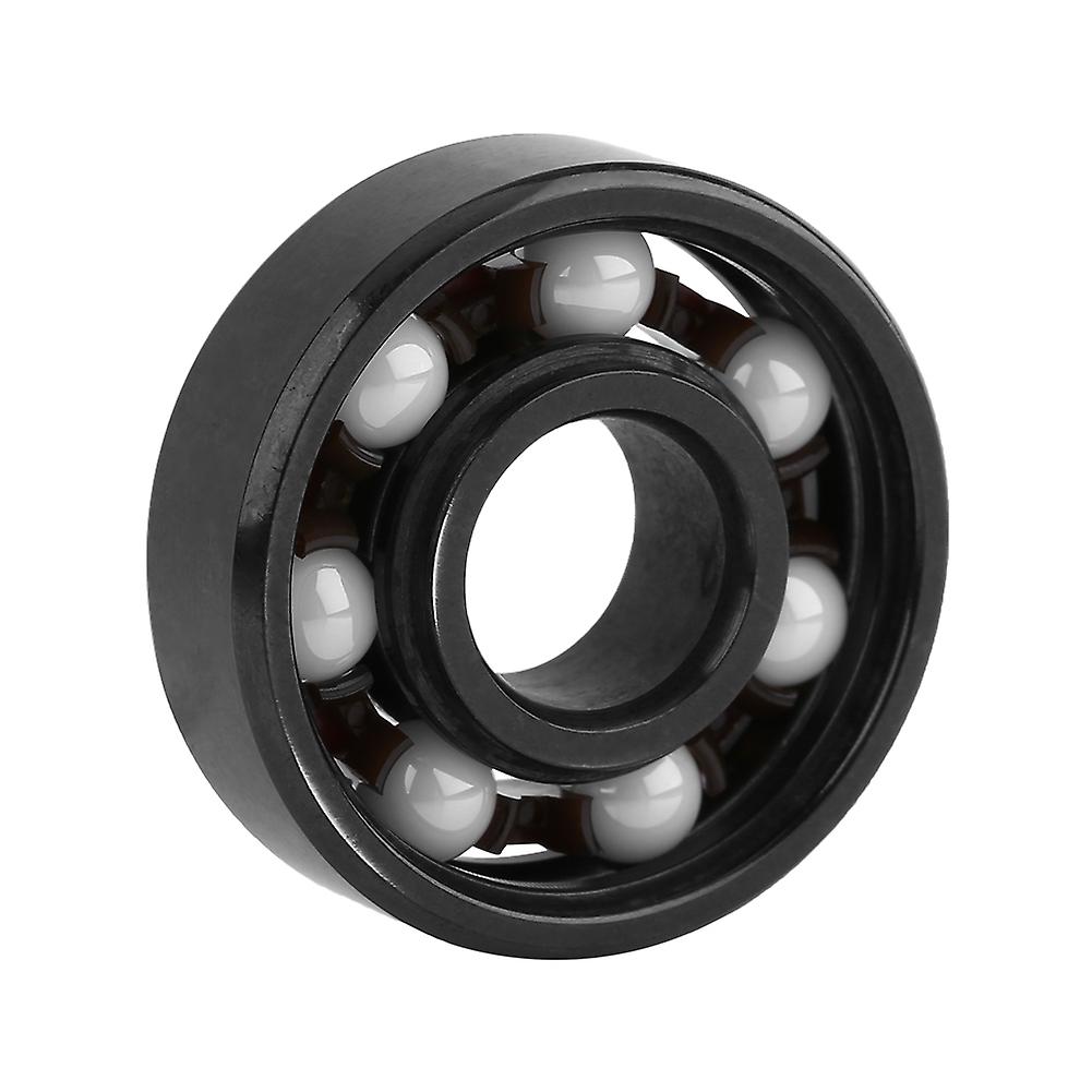 1pc Miniature 608 Hybrid Ball Bearing Ceramic Balls for Fingertip Toy Spinner 8*22*7mm