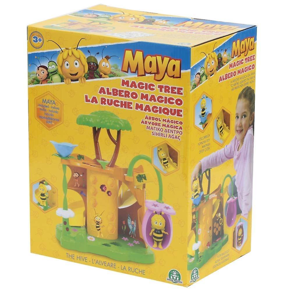 Maya the Bee Magic Tree Playset