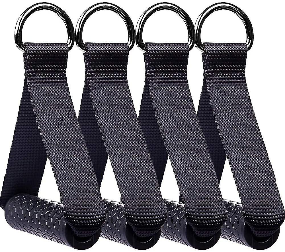 Exercise Resistance Bands Handle Cable Machine Attachments Resistance Bands