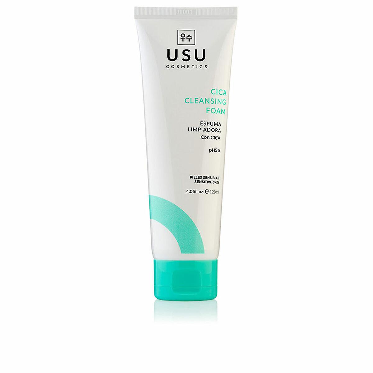 USU Cosmetics Cica 洁面泡沫 120 毫升