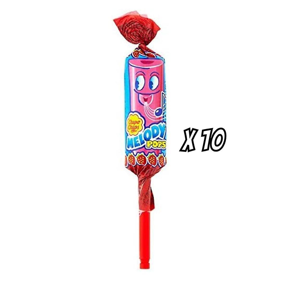 Chupa Chups Melody Pops Pack De 10