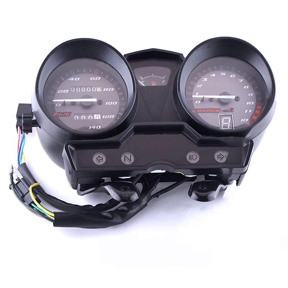 For YAMAHA YBR 125 Euro III version Motorcycle Speedo Meter Gauge Instrument YBR Factor Hornet Odometer Speedometer Gear Display
