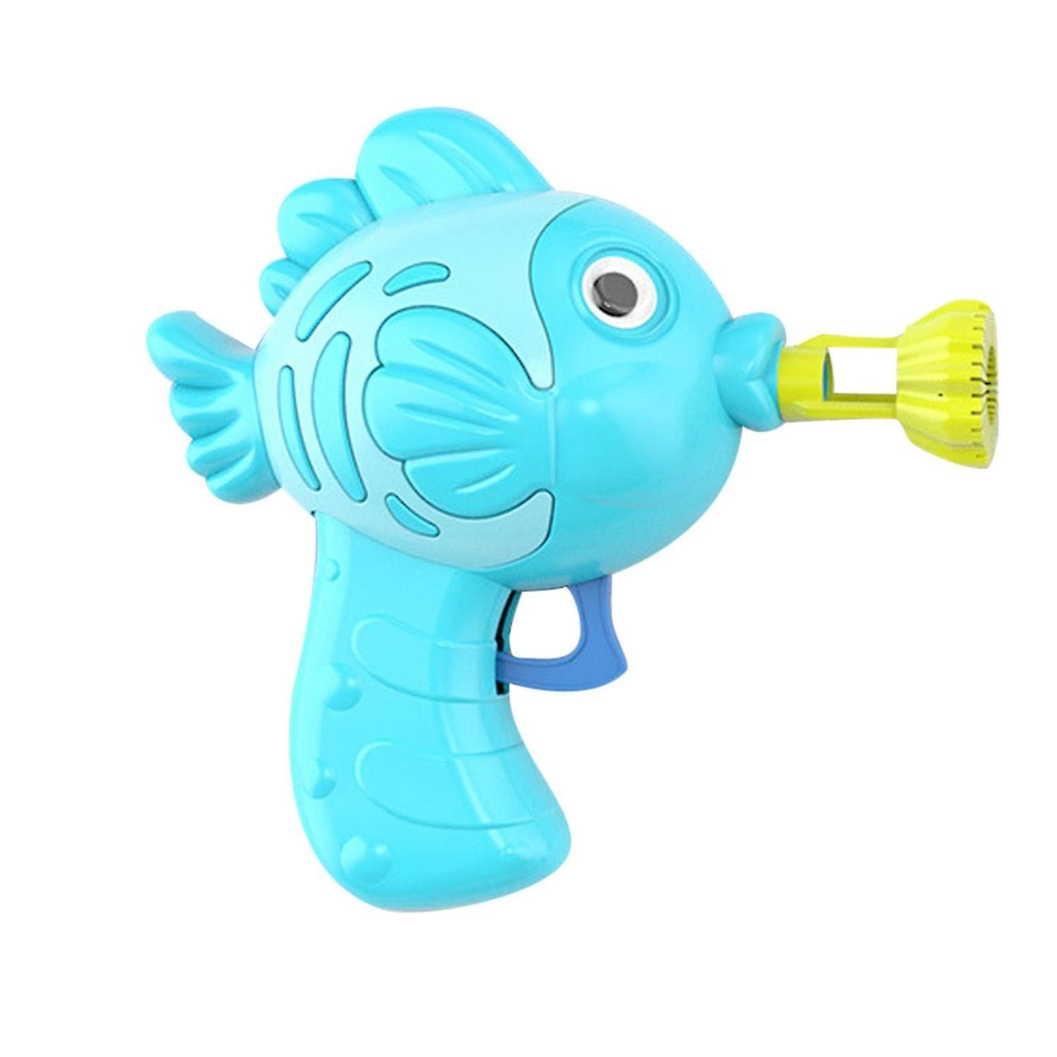 Small Fish Bubble Machine Manual Without Battery To Press The Bubble Machine