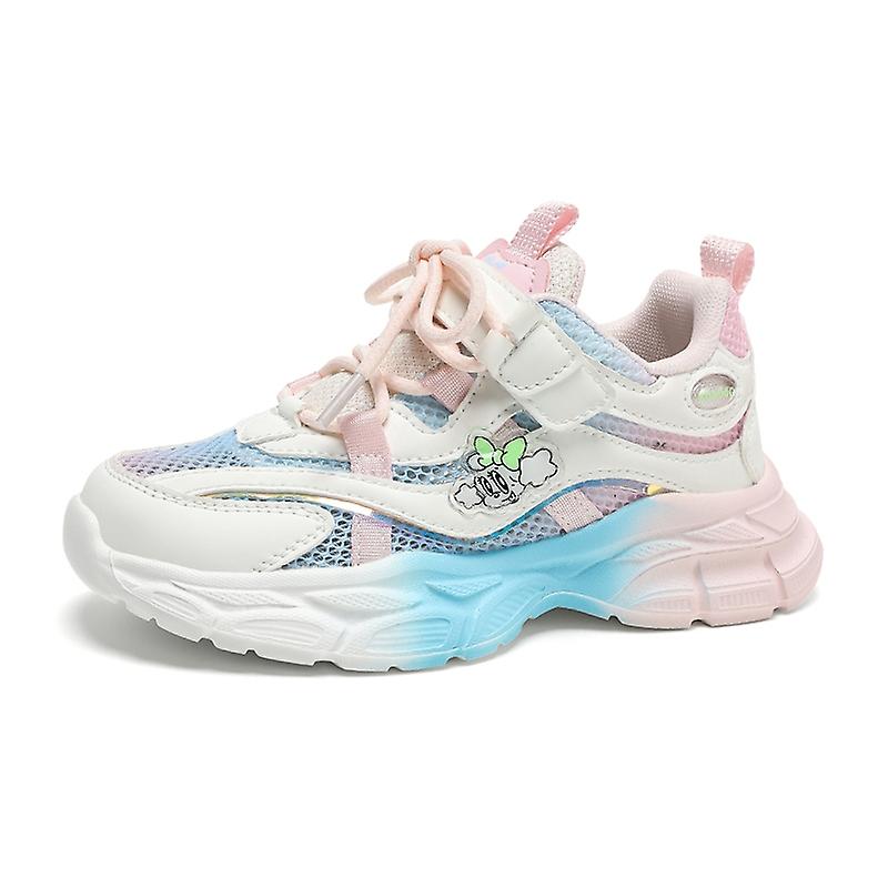 Unisex-Child Lightweight Breathable Athletic Running Sneakers for