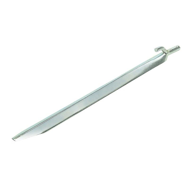 Tent peg 30cm metal with hook