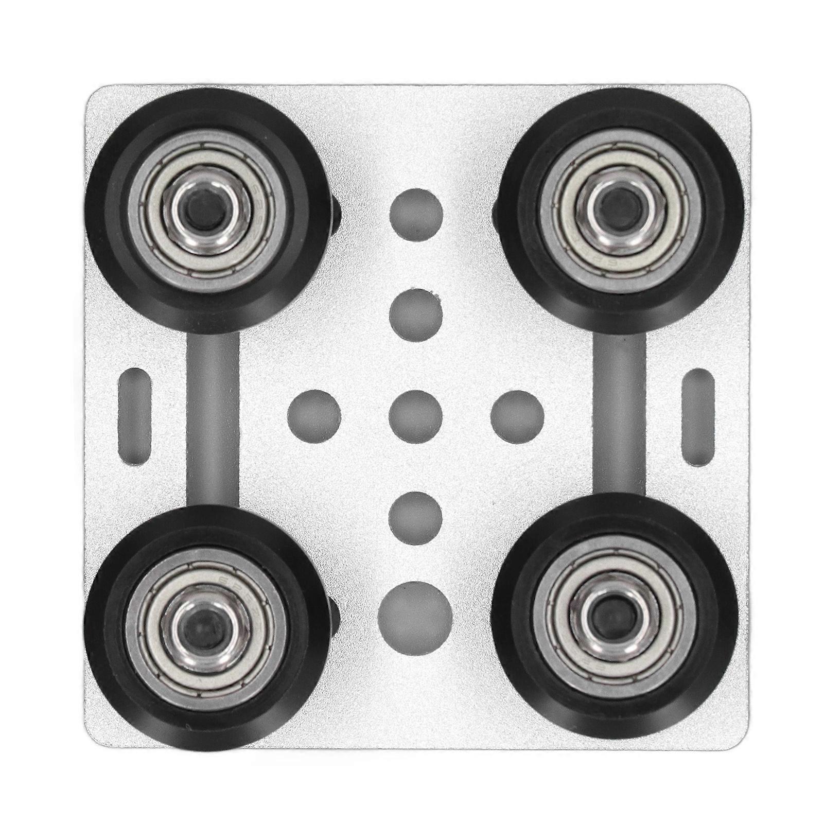 V Gantry Plate for 2020 V Type Aluminum Profile Wheels 3D Printers CNC  Standard Silver