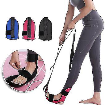 Yoga Stretching Belt , Foot And Leg Stretch Band , Ankle Ligament Stretch Band Black[hs]