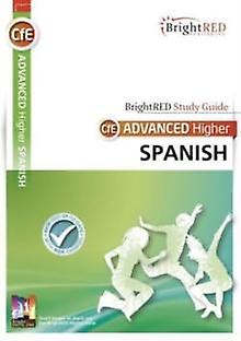 Brightred Study Guide Advanced Higher Spanish by Philip Allan Paperback Book