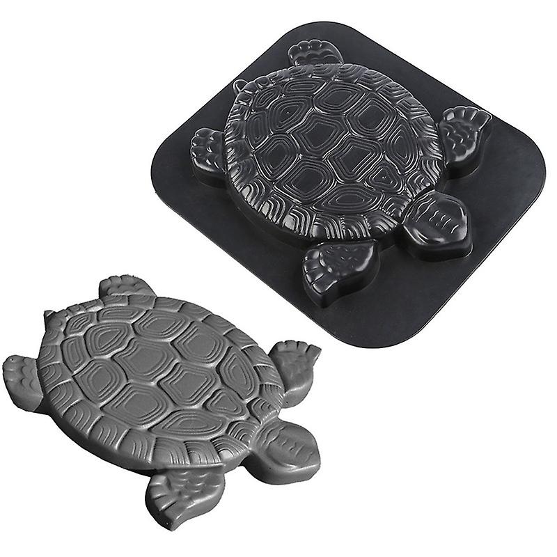 Petite Tortue De Plage En Céramique - Moule Vintage Sans Marque - Déco