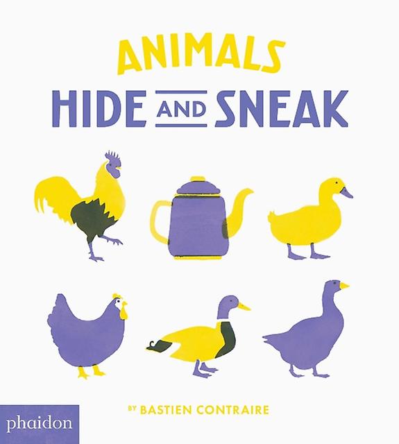 Animals by Bastien Contraire Paperback Book