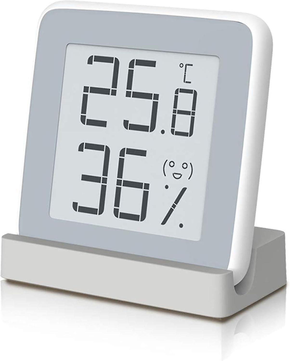 Indoor digital thermometer / hygrometer with high definition display, high precision sensor in bedro
