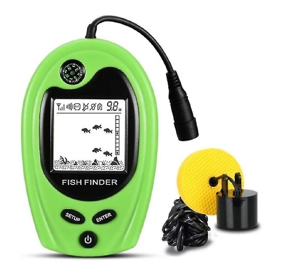Portable Fish Finder Fish Finder Equipment, Handheld Depth Sounder For Kayak Fish Finder