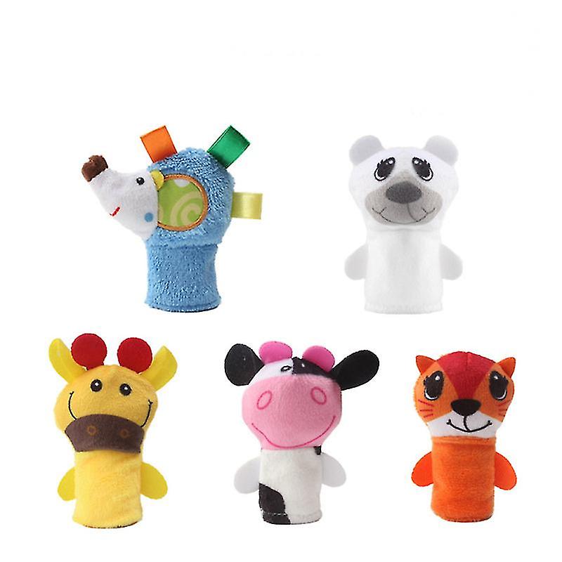 5pcs Hand Puppet