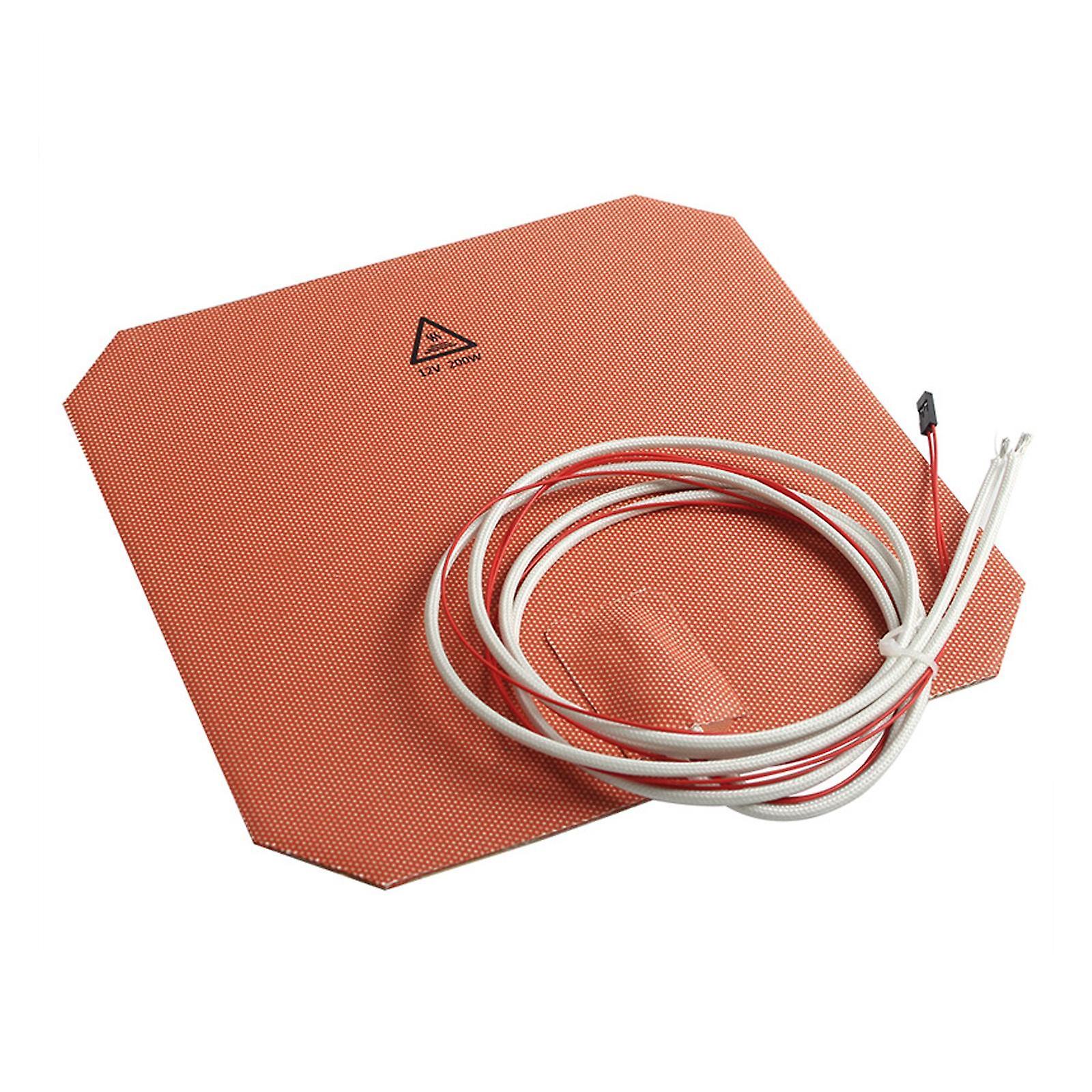 3D Printer Silicone Hot Heated Bed DIY Part Accessories 3D Printer Accessory