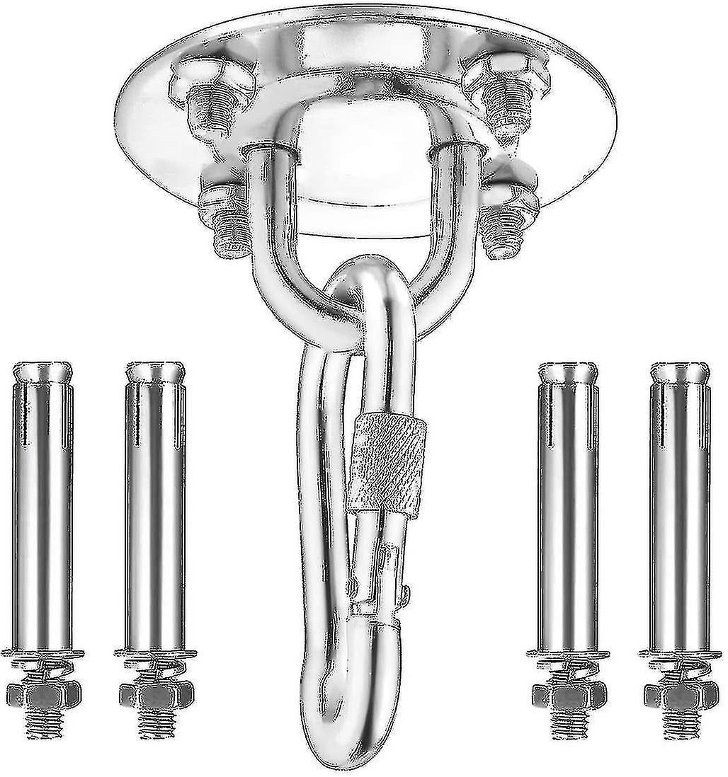 天井フックハンギングチェア、500kg容量ステンレススチールプロフェッショナル天井マウントパンチングバッグH