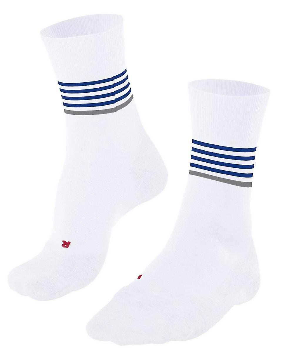 Falke RU4 Endurance Reflect Running Socks - White/Blue