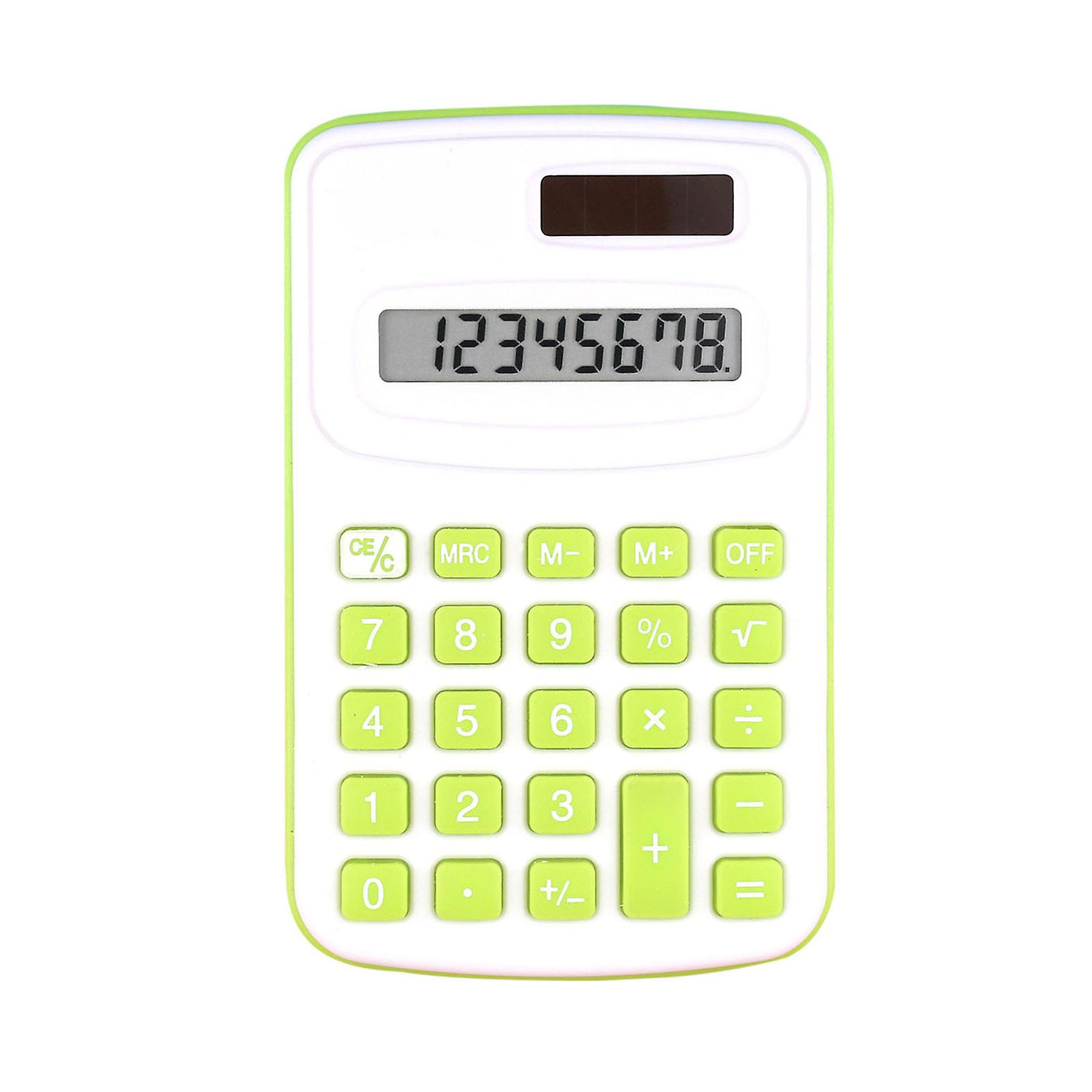 2024 Cute Calculator Multipurpose Portable Lightweight High Accuracy Sensitve Student Calculator for School Home