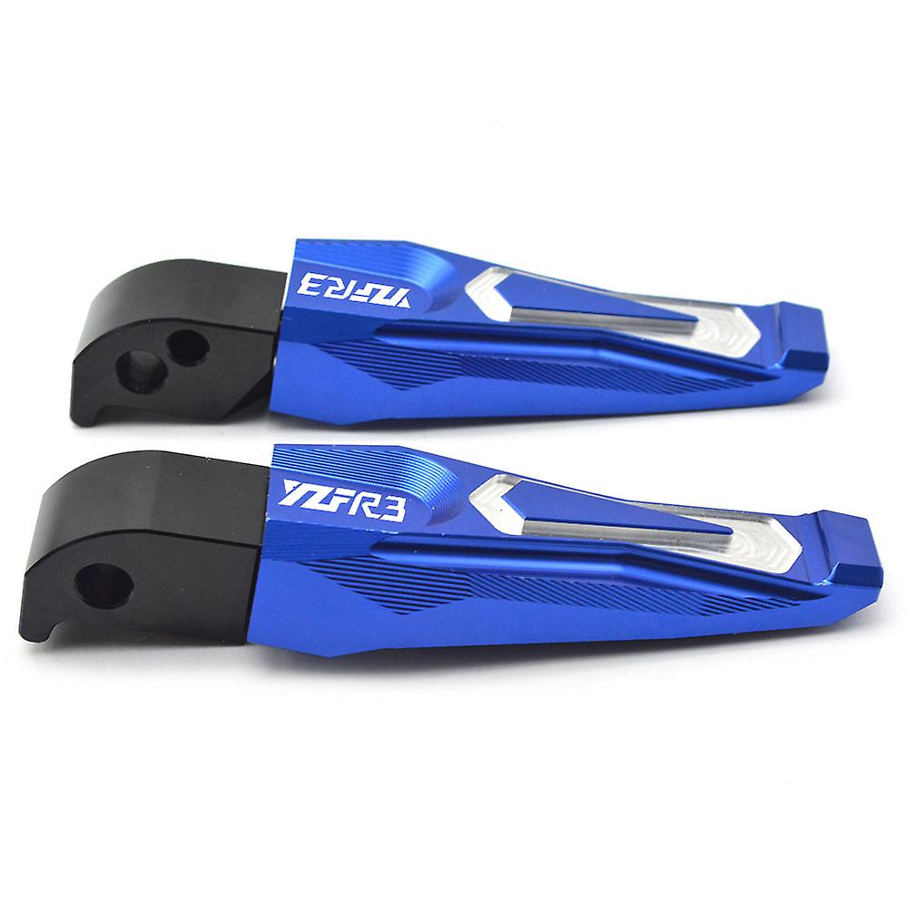 Skladací zadný nožný kolík Cnc pre motocyklové príslušenstvo Yamaha Mt-01 Mt-07 Mt-09 Tmax500 Tmax530 Yzf-r3 Yzf-r25 R300 R250 R1 R6