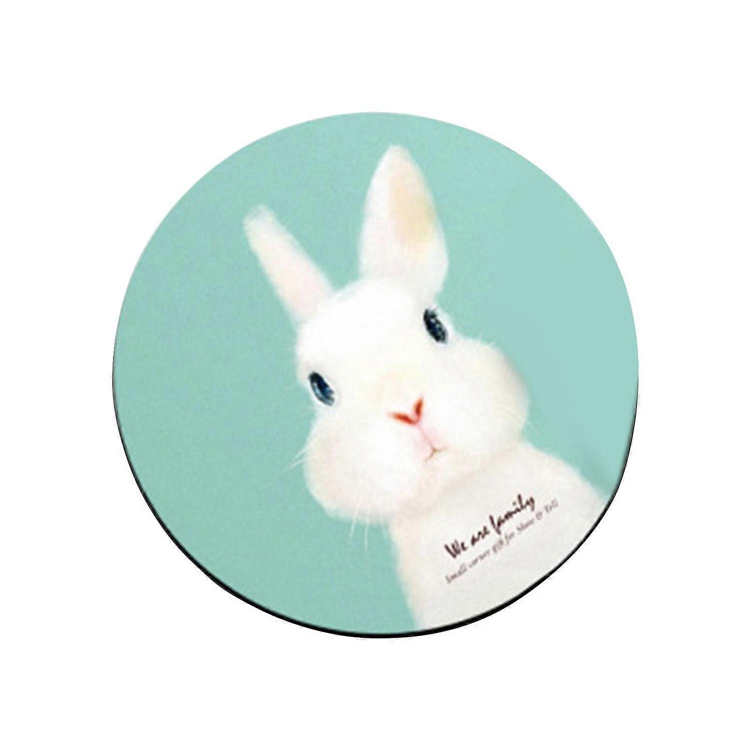Mouse Pad Animal Print Smooth Surface Multi-purpose Ultra Thin Waterproof Mouse Pad for Home