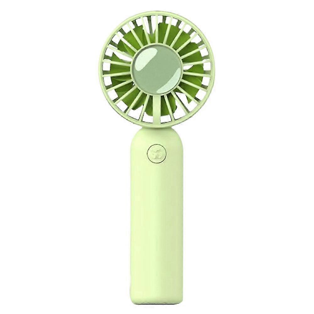 Mini Portable Fan, Dual Motor Powerful Hand-held Fan, 3-speed Personal Small Desktop Fan