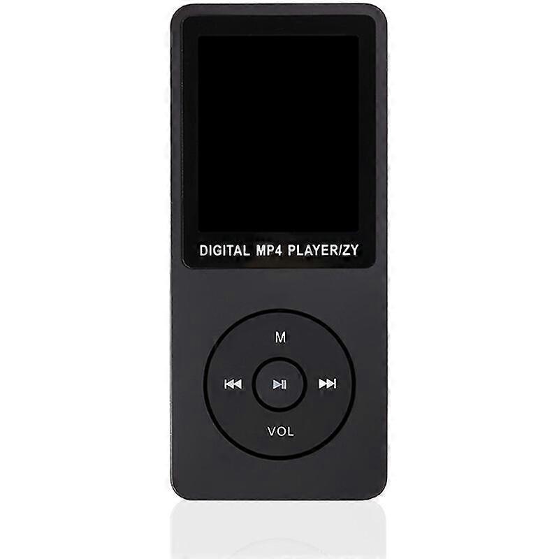 مشغل موسيقى MP3 / MP4 مشغل موسيقى 1.8 بوصة مشغل موسيقى MP3 محمول مع مسجل صوت راديو FM للأطفال البالغين