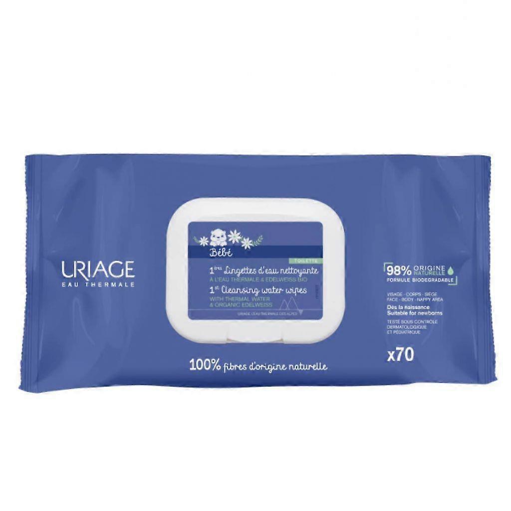 Uriage الطفل 1مسحات التطهير 70