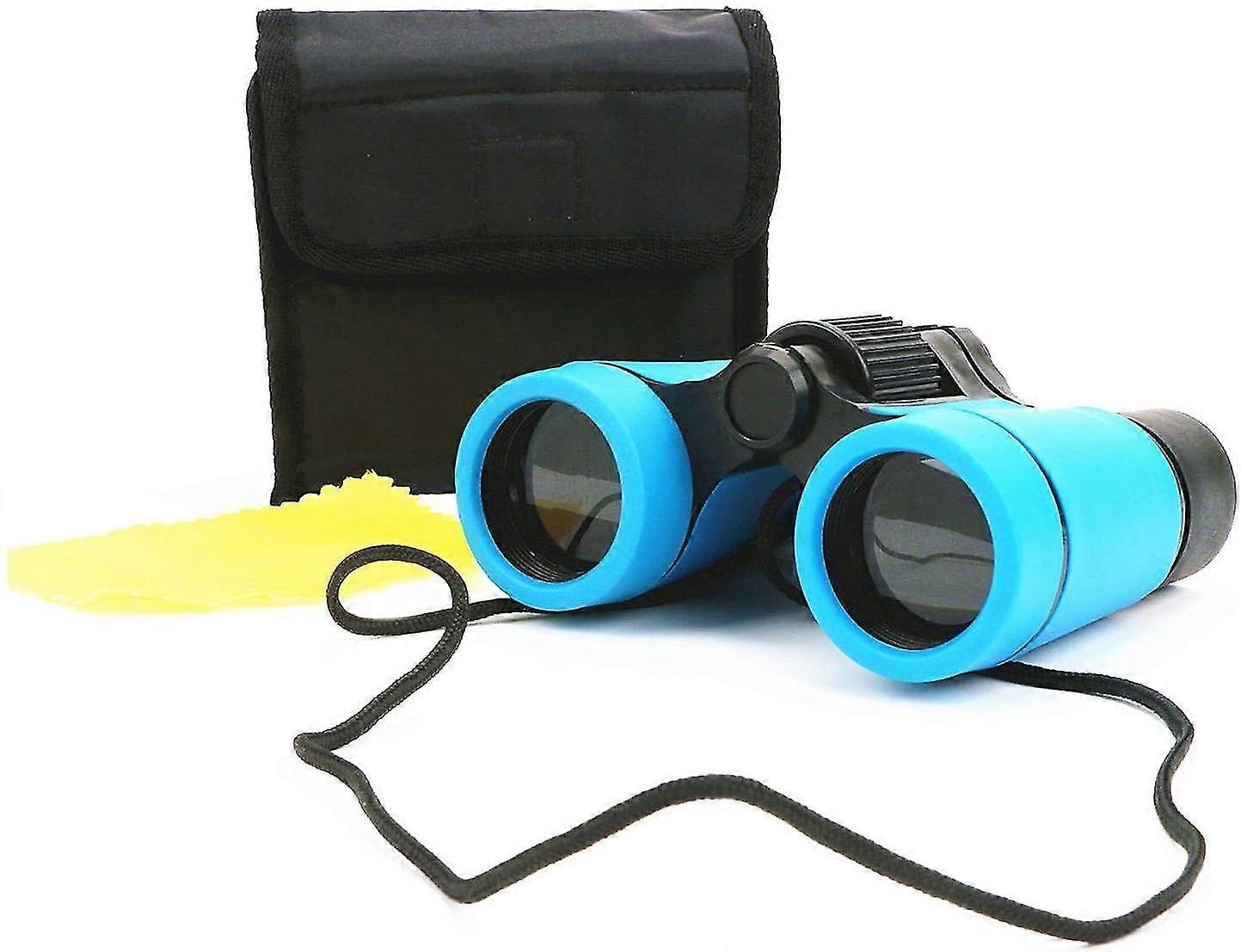 Children's Binoculars Shockproof Toy For Watching Learning Hiking Gift