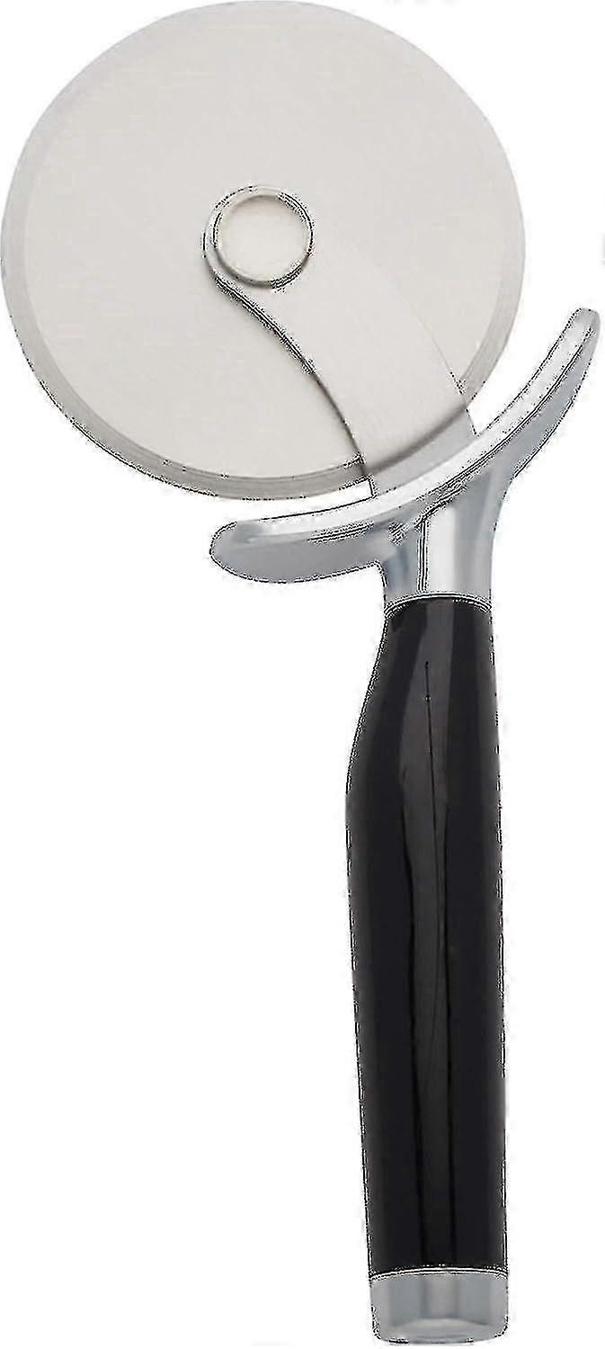 Kitchenaid Rueda de pizza clásica, 9 pulgadas, Black_Feb