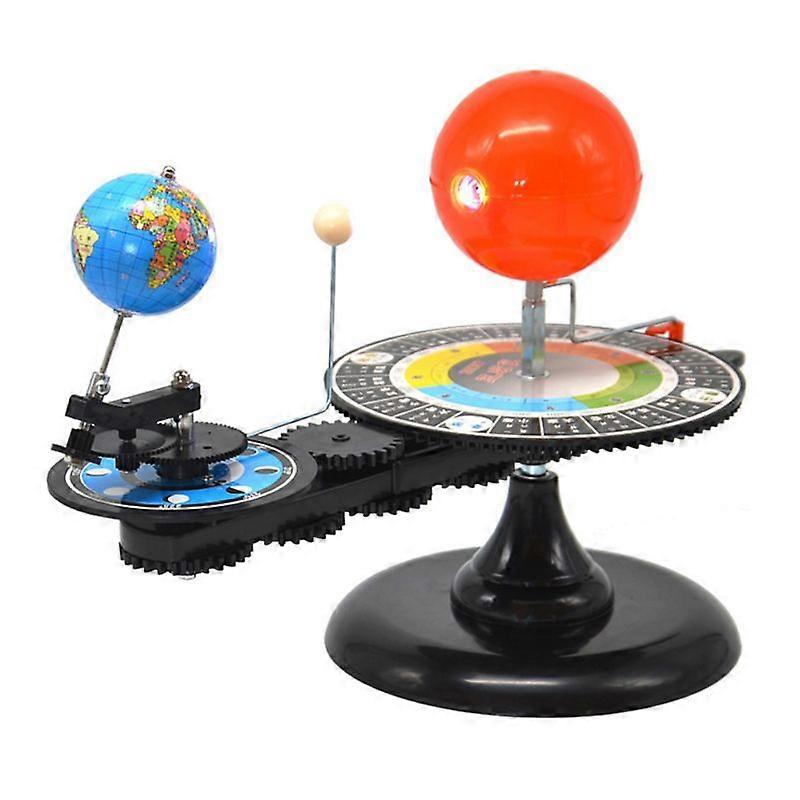 Solar System Sun Earth Moon Orbital Planetarium Model Education Teaching Tool XXFE