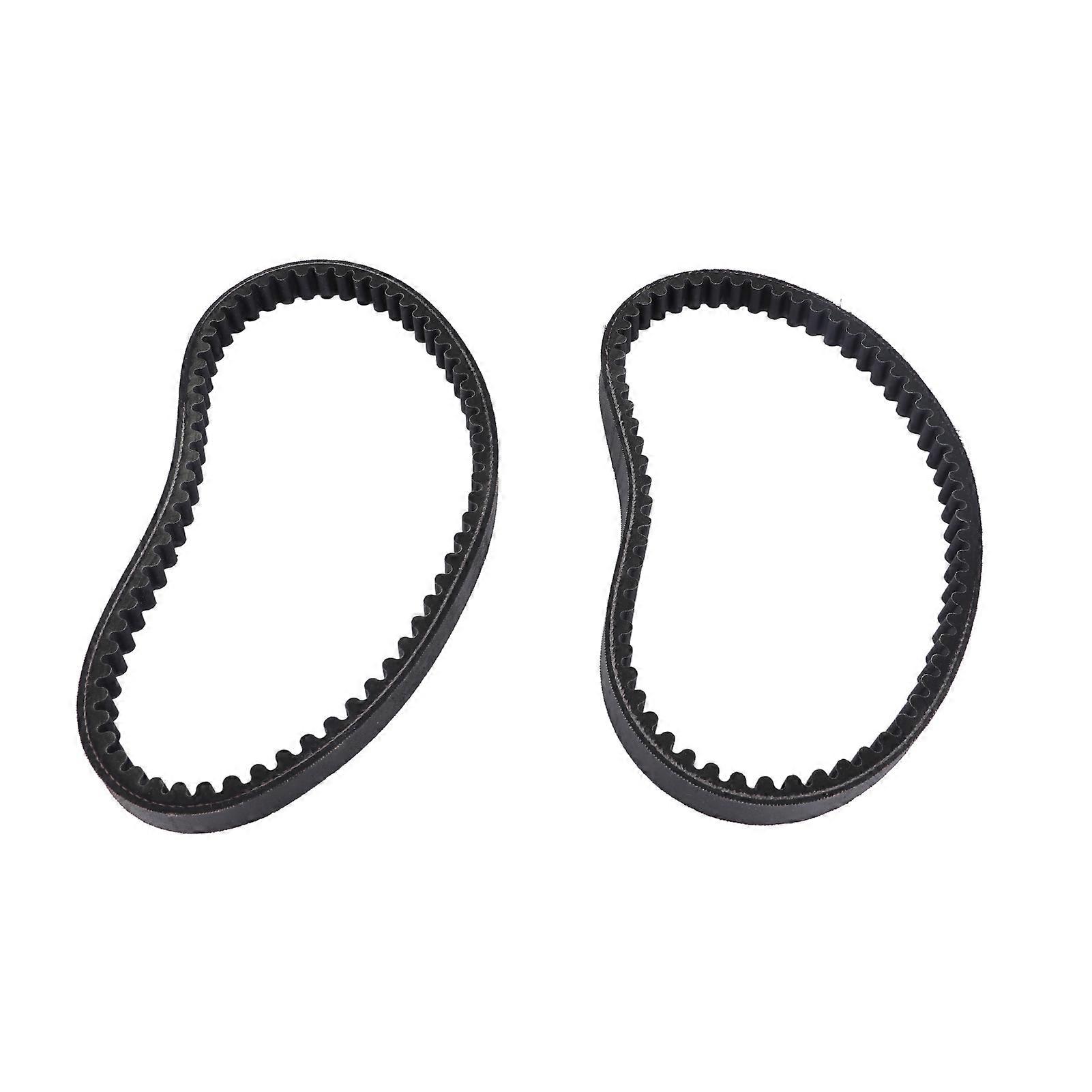 2 X Cinghia di trasmissione Cinghia Frizione Per Hammerhead 80T e TrailMaster Mid XRX Go Kart 9.100.018?725