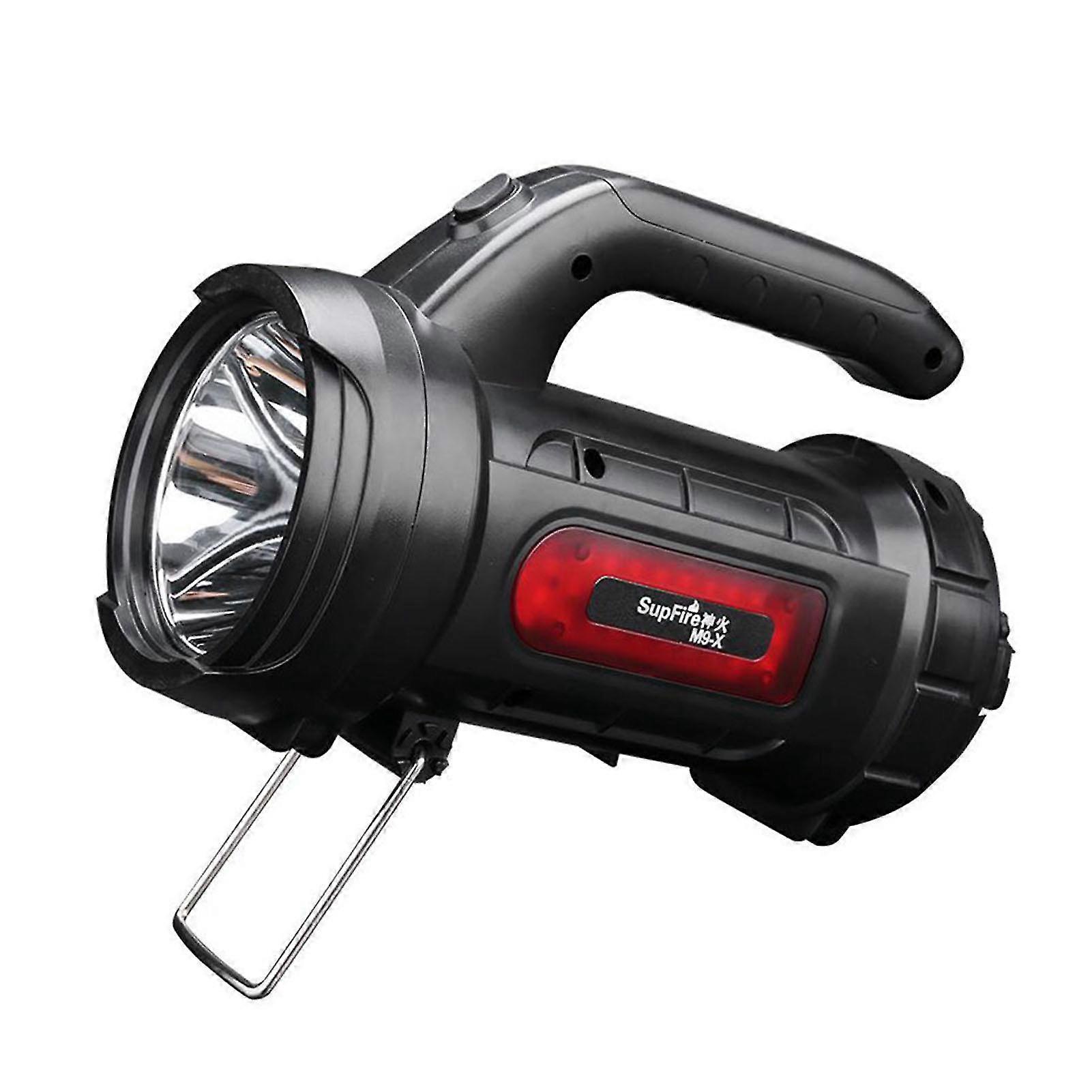 Portable Usb Rechargeable Flashlight Portable Multi-function Strong Light Lamp For Outdoor Camping