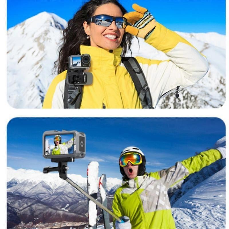 DJI Rabbit Jos Metal Camera Mount Protective Frame Accessories Edge Mount 3 Action 6000