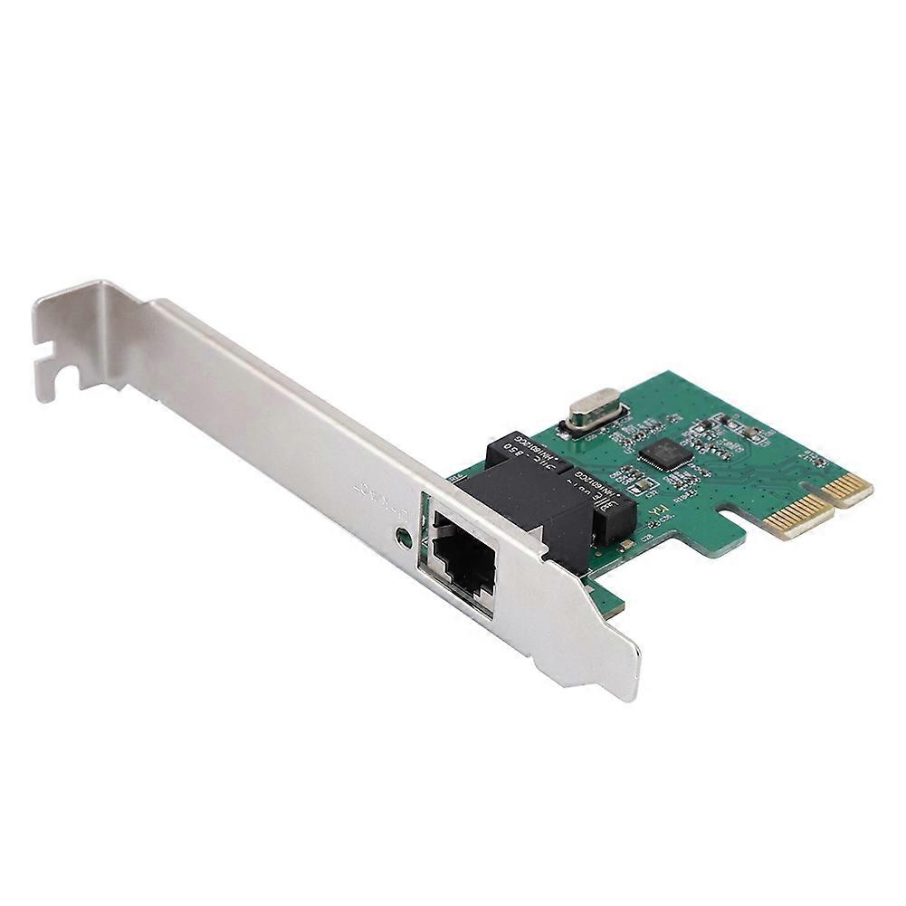PCI-E Desktop Realtek RTL8111E Netwerkkaart met één poort 10/100/1000 Mbps Gigabit Ethernet