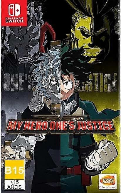 My Hero Ones Justice for Nintendo Switch - PAL - New & Sealed