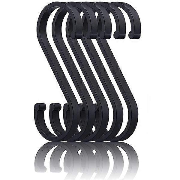 S-hooks 5-pack Black Black