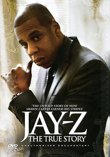Jay-Z The True Story DVD (2012) Jay-Z cert E - Region 2
