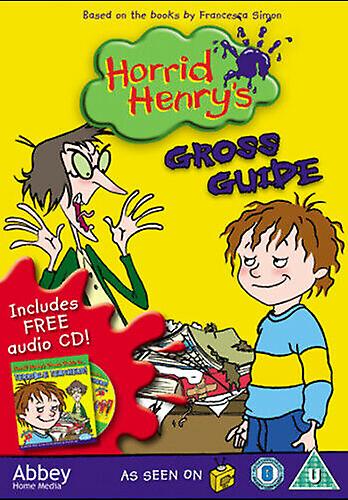 Horrid Henry Gross Guide DVD (2012) cert tc - Region 2