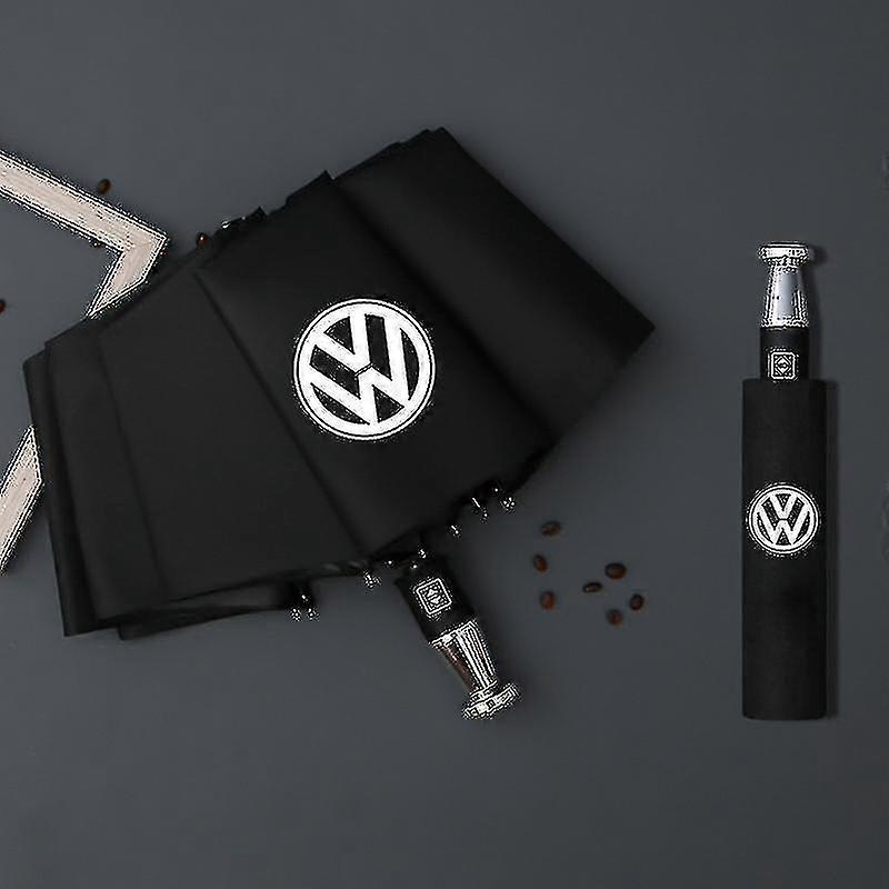 Rain Windproof 10-bone Auto Logo Umbrella