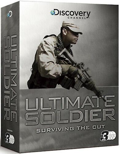 Ultimate Soldier - Surviving the Cut DVD (2012) cert E 3 discs - Regio 2