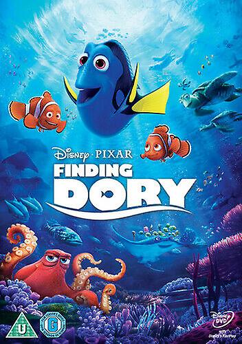 Finding Dory DVD (2016) Andrew Stanton cert U - Region 2