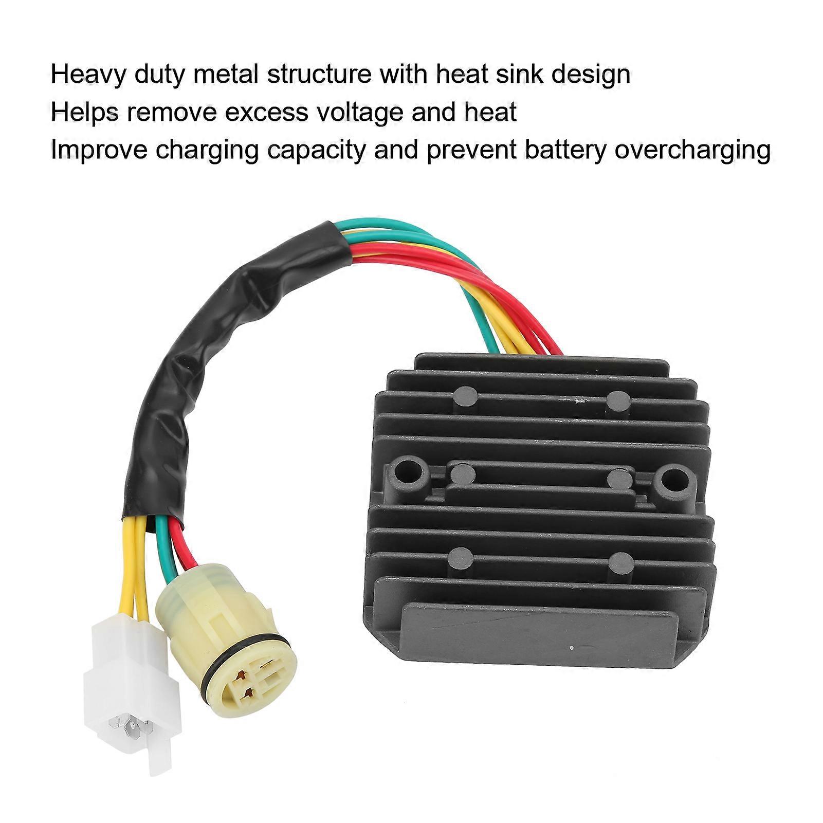 دراجة نارية الجهد منظم المعادن PVC الملحقات استبدال XRV 750 أفريقيا التوأم