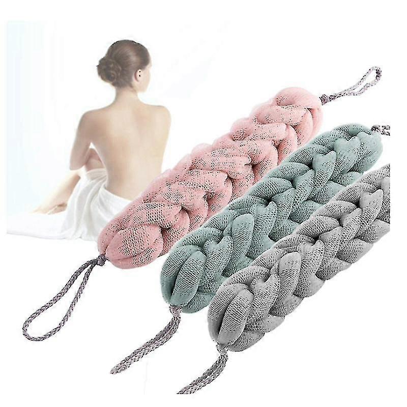 3pcs Bath Sponge, Massage Sponge, Shower Sponge, Soft Shower Sponge